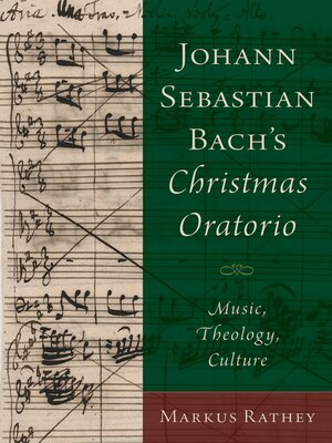 cover image of Johann Sebastian Bach's Christmas Oratorio
